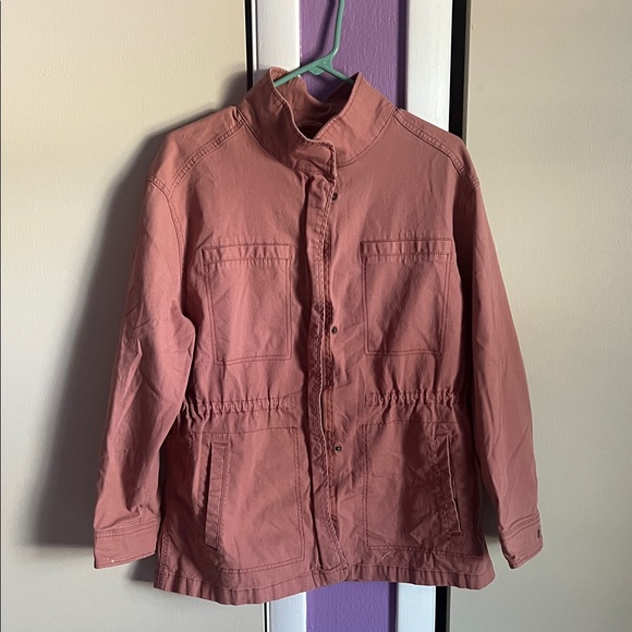 Old Navy Jackets & Blazers - Old Navy Pink Utility Jacket